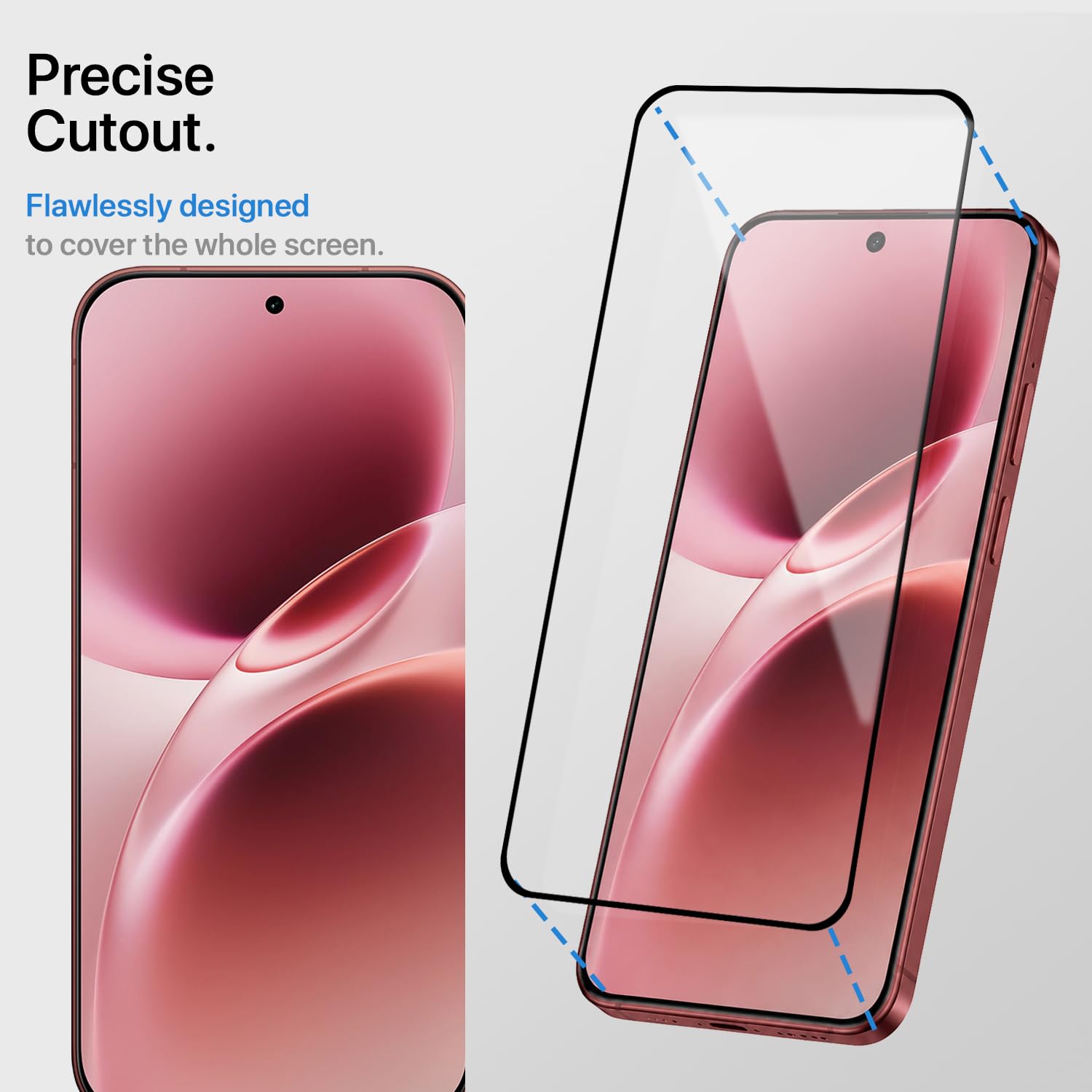 Tempered glass for Vivo V70/V70 Elite 5G – Pikkme – photo 2