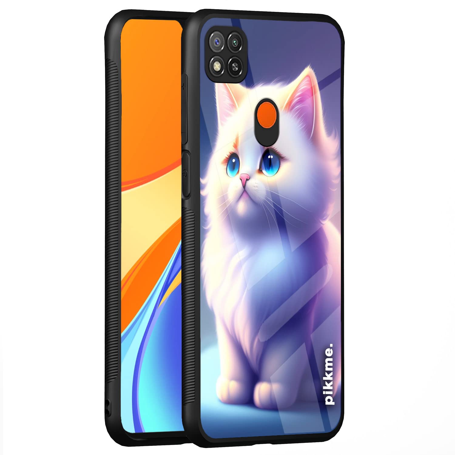 Cat Back cover for Redmi 10A/9, Poco C31 – Pikkme