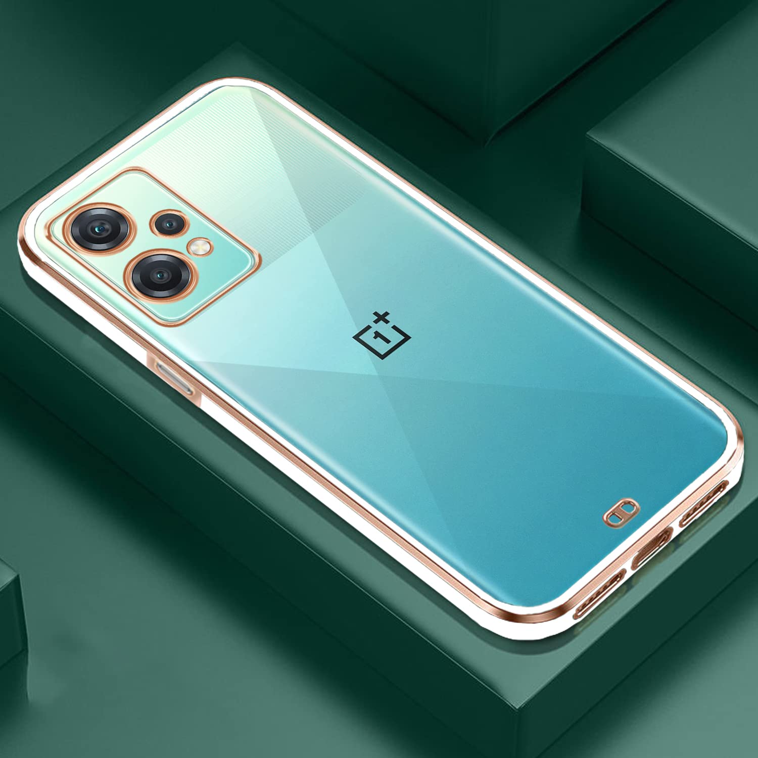 Pikkme OnePlus Nord CE 2 Lite 5G Chrome white mobile cover – photo 6