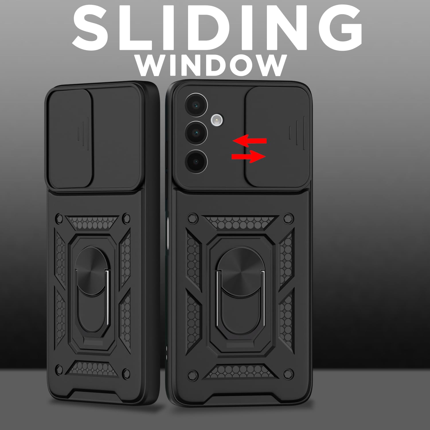 Pikkme black mobile back cover for Samsung A16 5G – photo 2