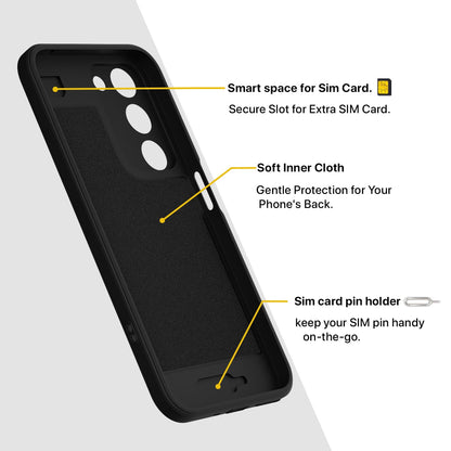 Realme P4 Lite 5G mobile back cover in black by Pikkme – photo 6