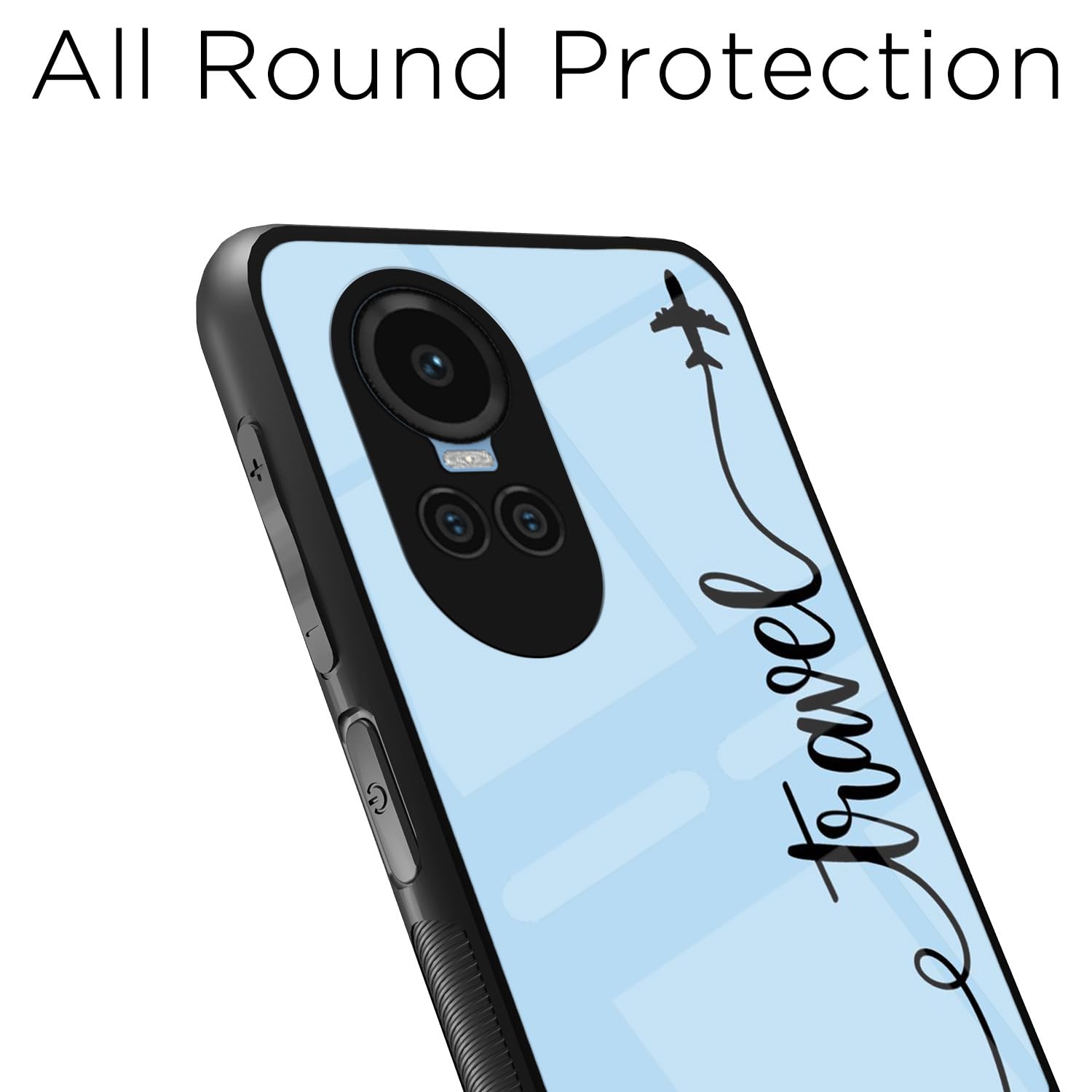 Pikkme Hybrid back cover for Oppo Reno 10 5G – photo 7