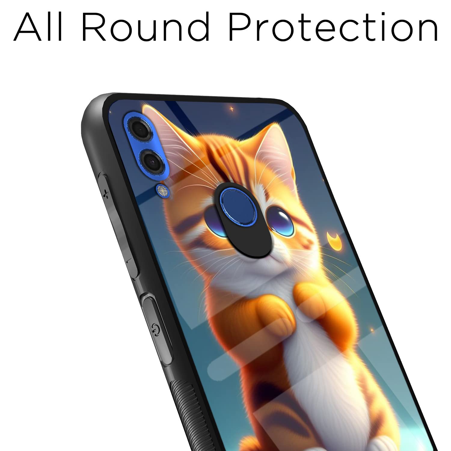 Pikkme Honor 10 Lite Cat back cover – photo 7
