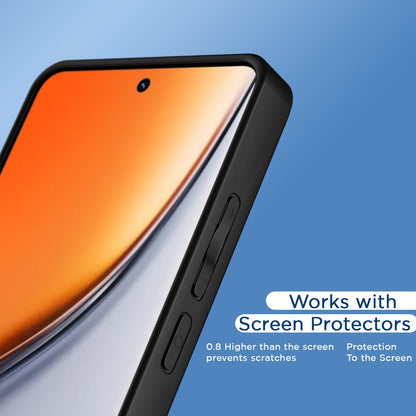 Pikkme Realme P3 5G black mobile back cover – photo 7