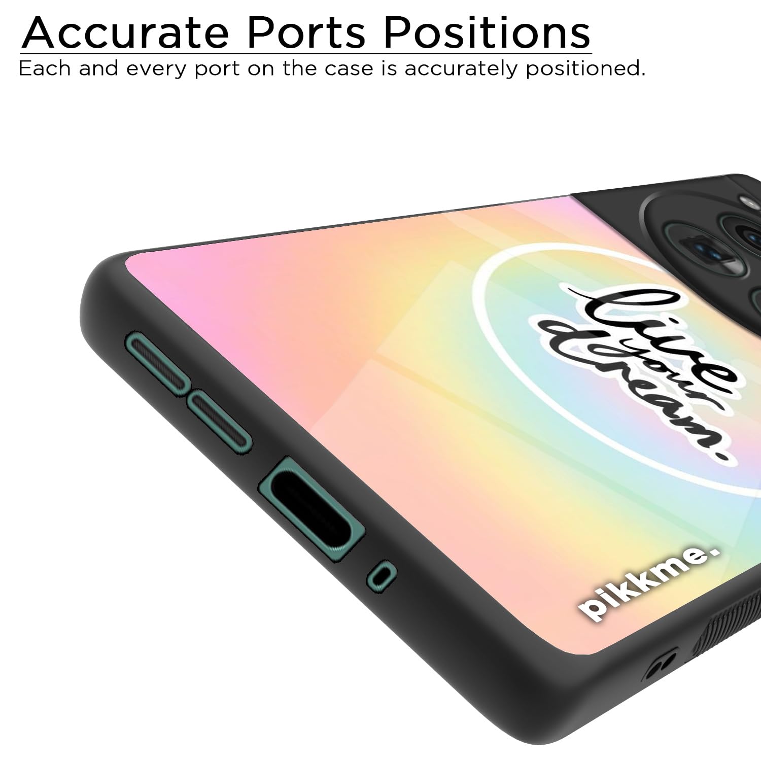 Pikkme Hybrid back cover for OnePlus 12 5G – photo 6