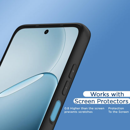 Black mobile back cover for Oppo A6X 5G – Pikkme – photo 7