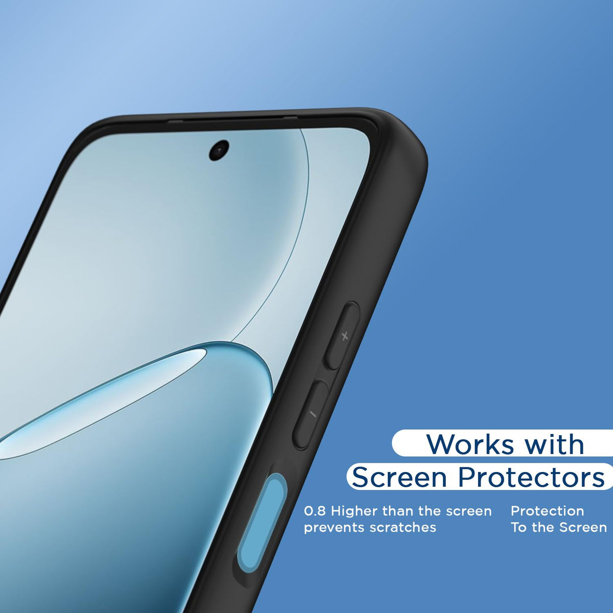 Black mobile back cover for Oppo A6X 5G – Pikkme – photo 7