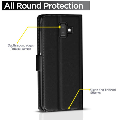 Pikkme Samsung J6 Plus black flip cover – photo 4