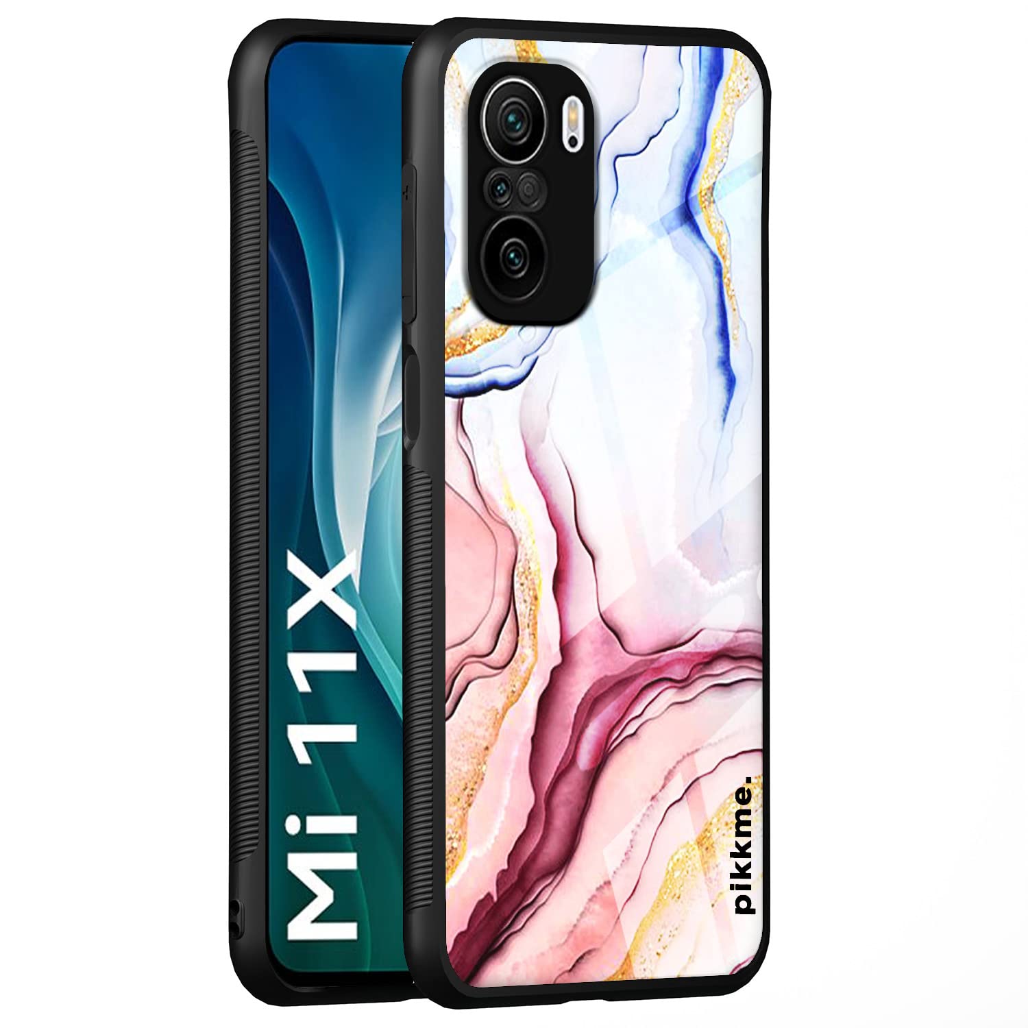 Pikkme Mi 11X/11X Pro Hybrid back cover