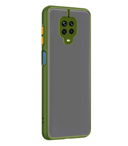Redmi Note 10 Lite/Note 9 Pro/Note 9 Pro Max phone cover in green by Pikkme – photo 6