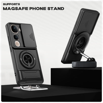Black Tough Armor mobile back cover for Vivo Y400 Pro 5G – Pikkme – photo 5