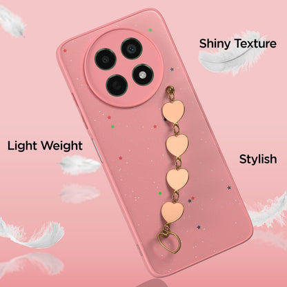 Realme Narzo 70x 5G/N65/13/12/12X 5G/C65 mobile back cover in pink by Pikkme – photo 4