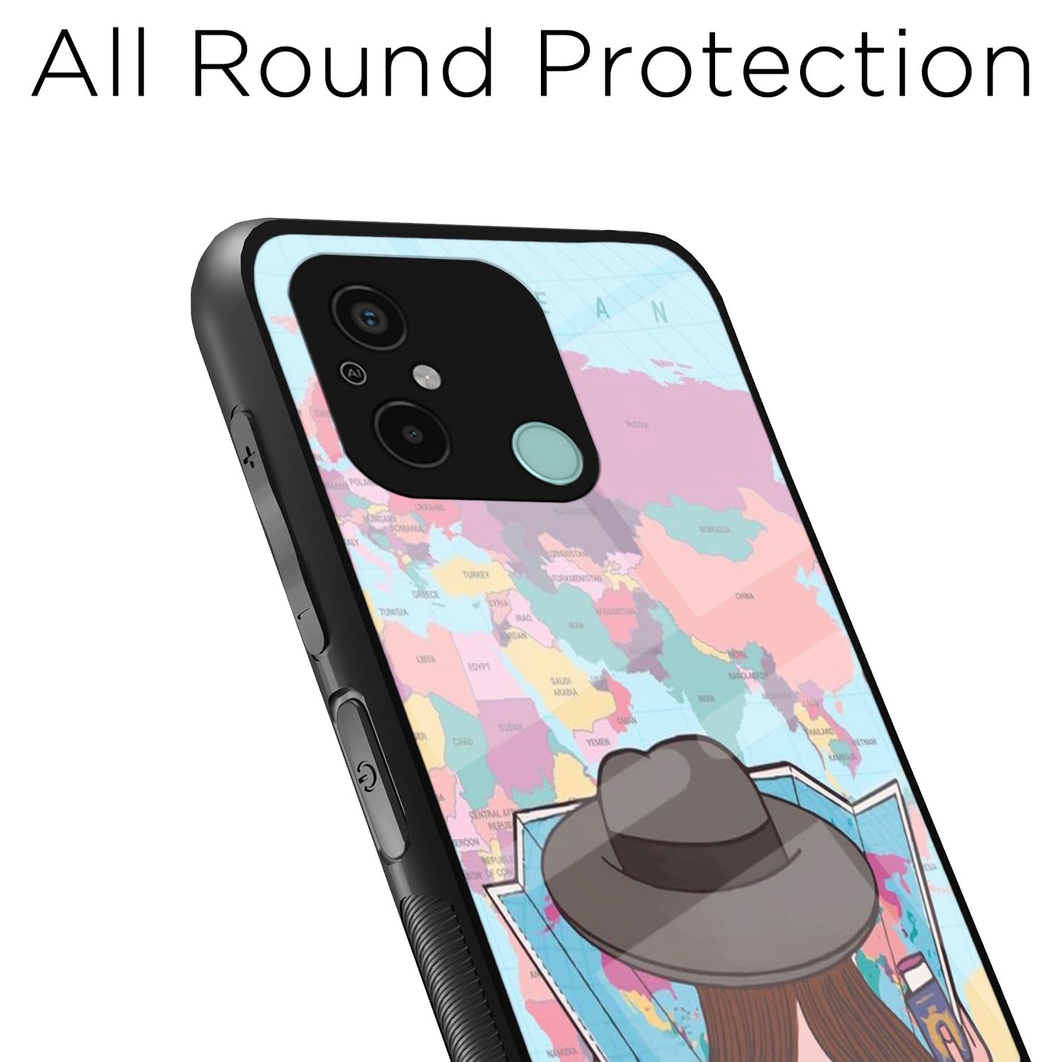 Hybrid Phone cover for Redmi 12C/Poco C55 – Pikkme – photo 7