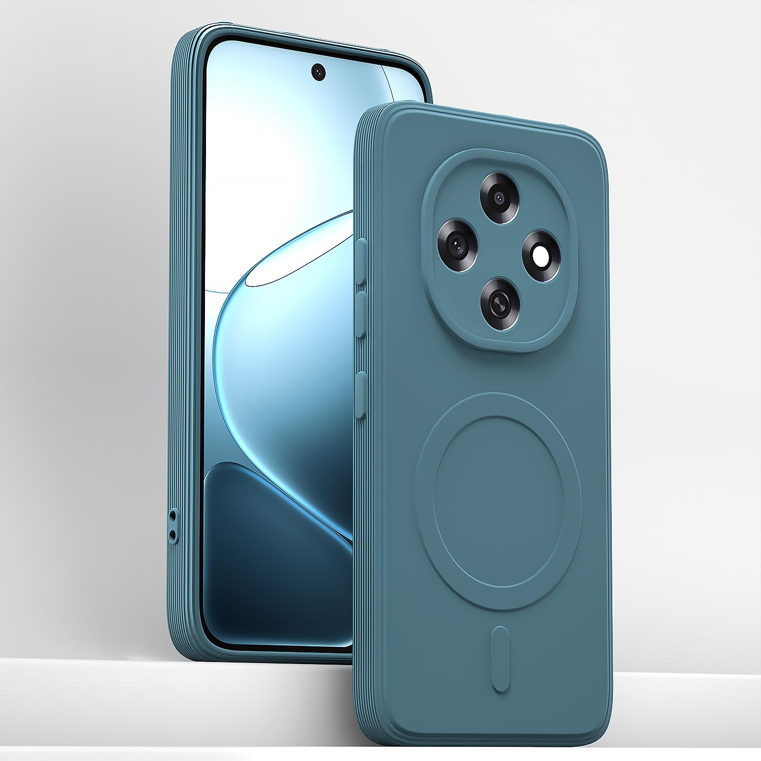 Pikkme indigo back cover for Oppo F31 Pro 5G – photo 2