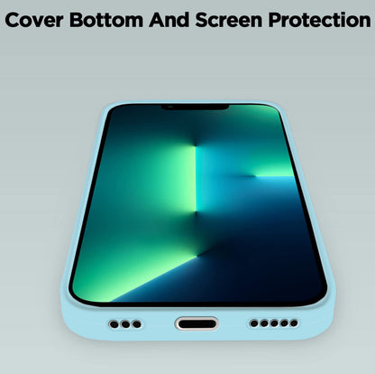 Sea blue mobile back cover for iPhone 13 Pro – Pikkme – photo 5