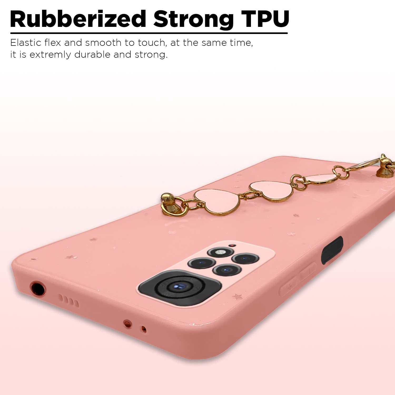 Pikkme pink phone cover for Redmi Note 11/Note 11S – photo 5