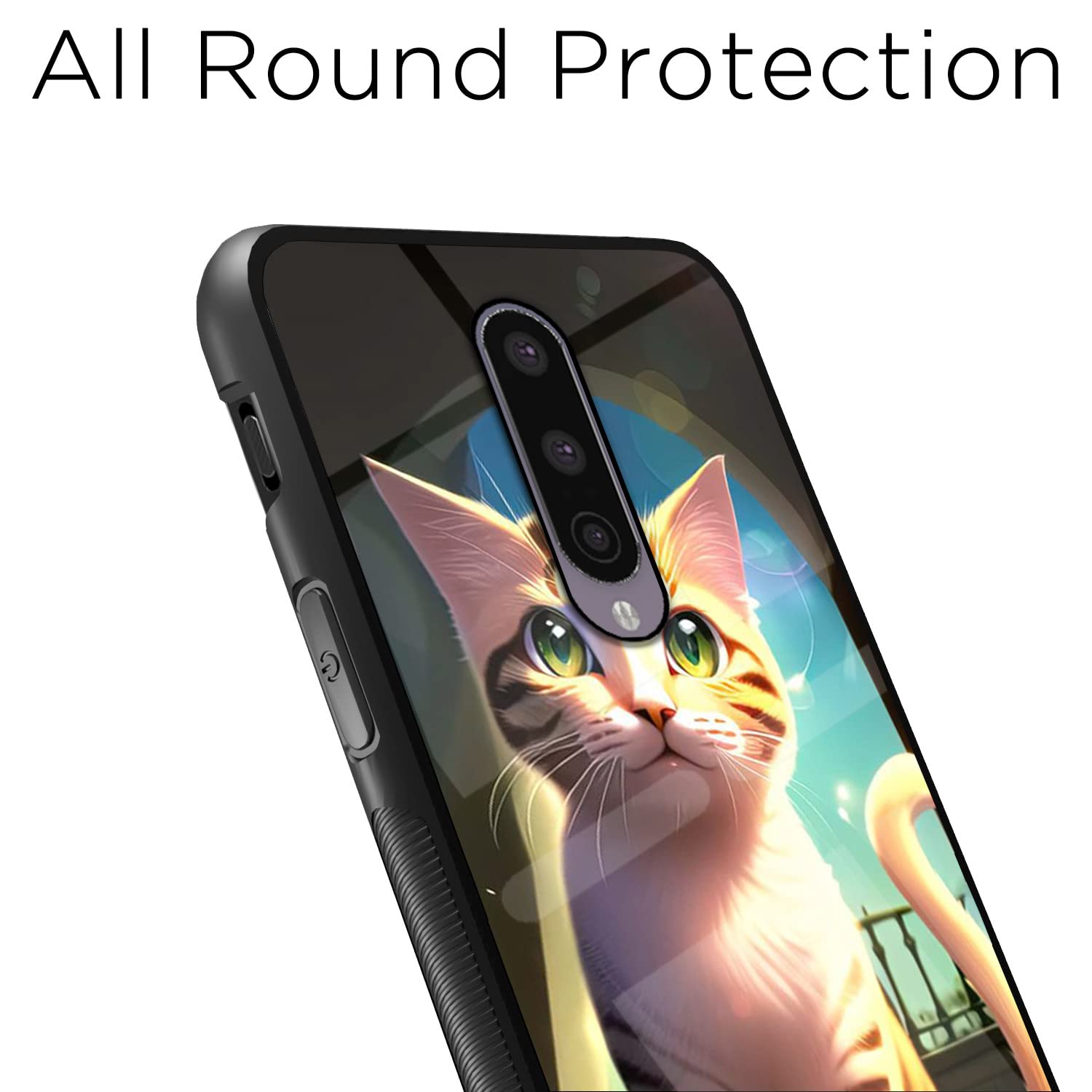 Pikkme OnePlus 8 Cat phone cover – photo 7