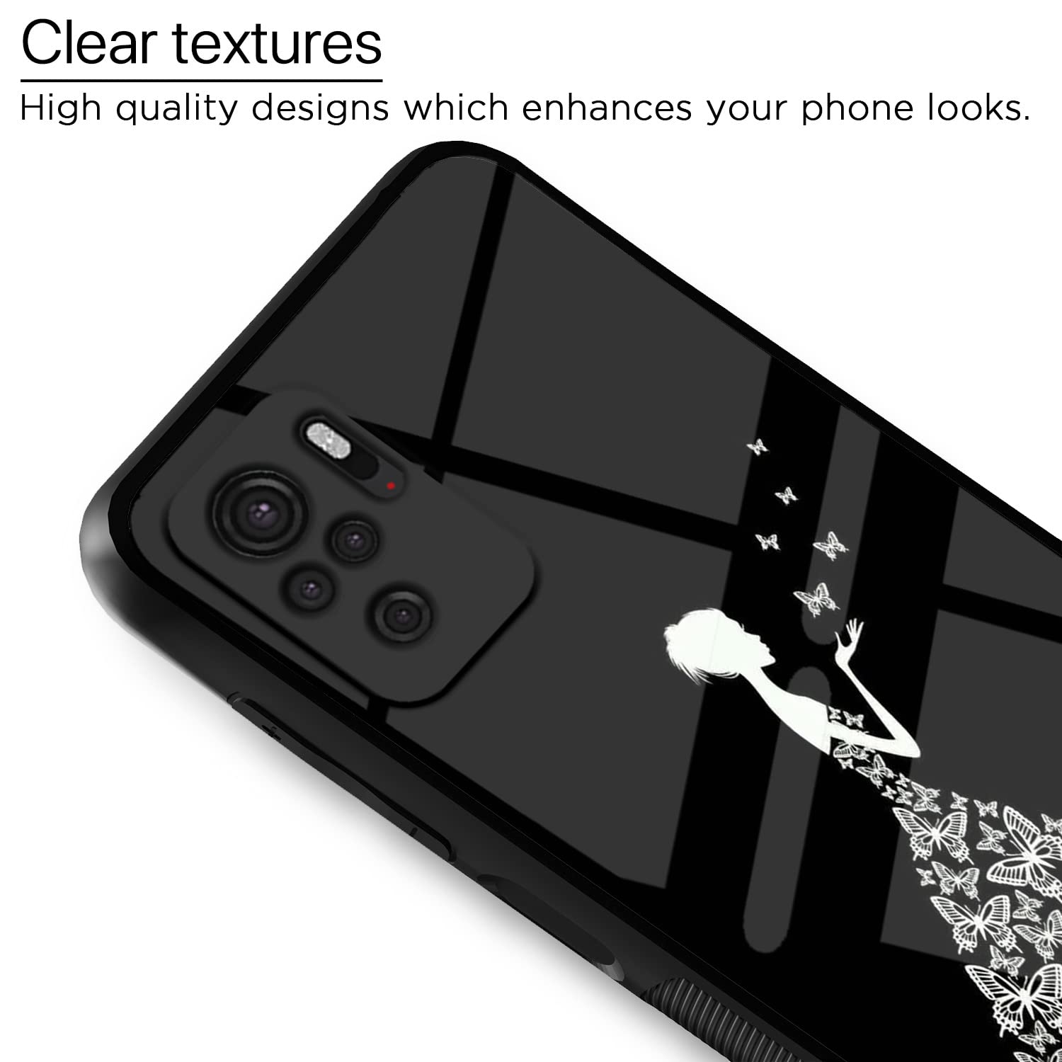 Pikkme Redmi Note 10/Note 10s Hybrid phone cover – photo 4