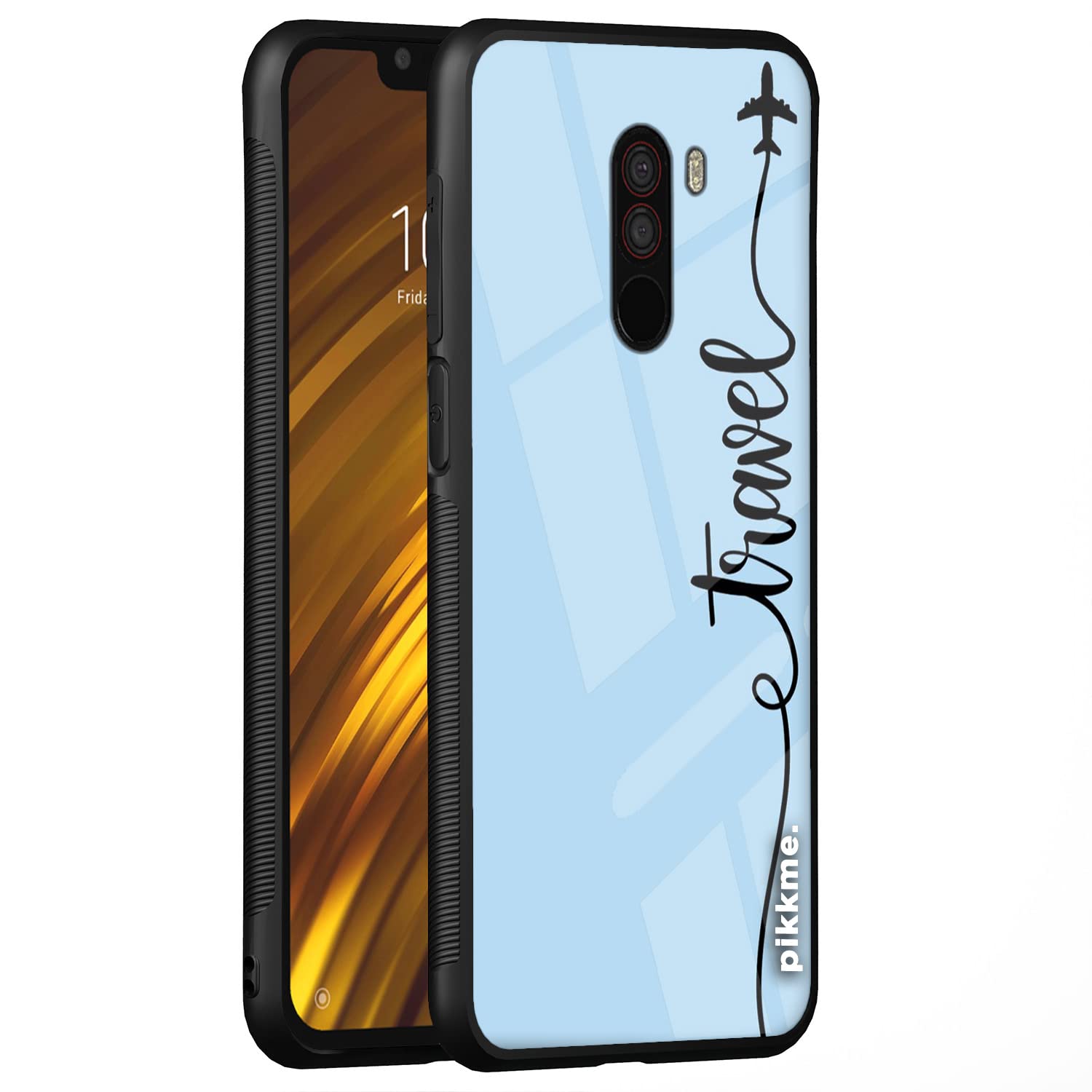 Poco F1 mobile cover by Pikkme
