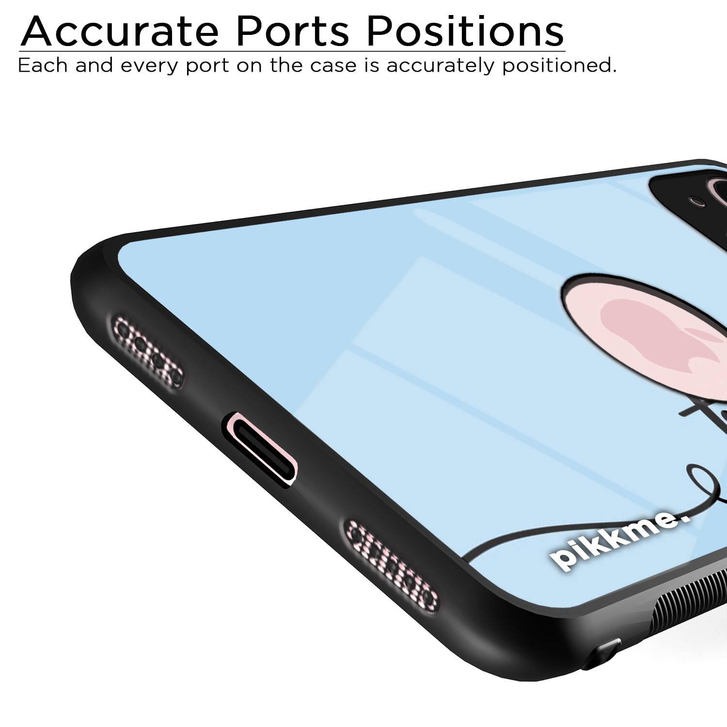 iPhone 15 Plus Hybrid mobile back cover by Pikkme – photo 6