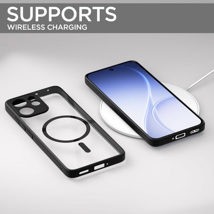 Pikkme black mag-safe back cover for Oppo Reno 15F 5G – photo 7