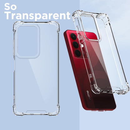 Pikkme transparent Clear phone cover for Realme Narzo 90X/C85/15X 5G – photo 2