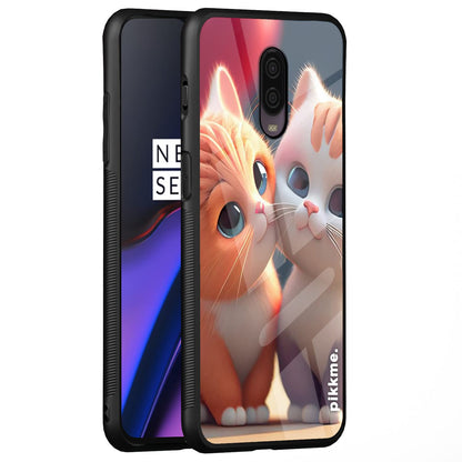 Pikkme mobile back cover for OnePlus 6T