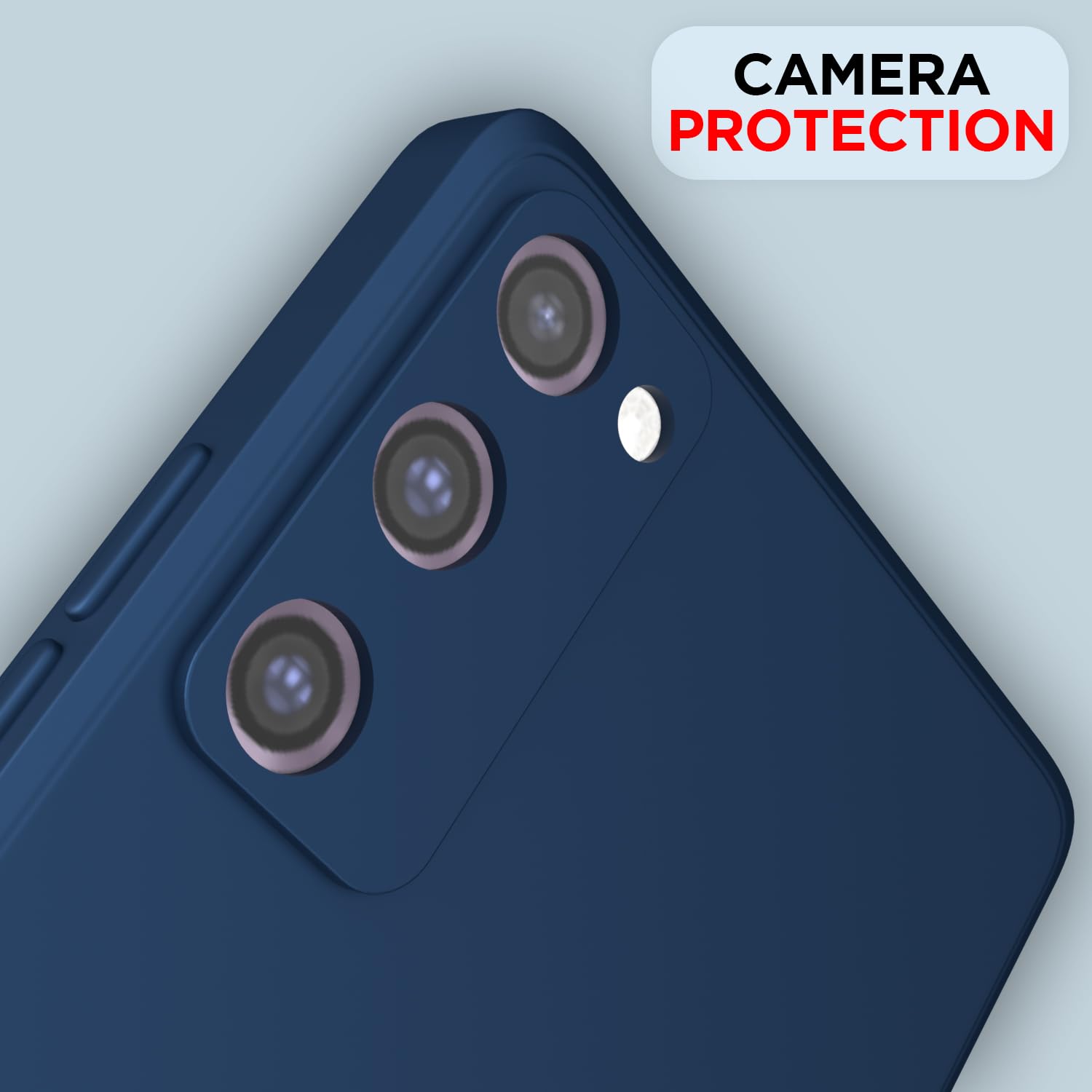 Pikkme Samsung S20 FE/S20 FE 5G Matte blue phone cover – photo 5