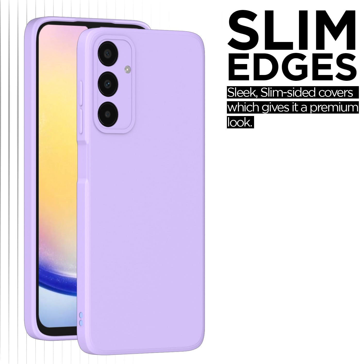 Pikkme Samsung A25 5G purple mobile back cover – photo 7