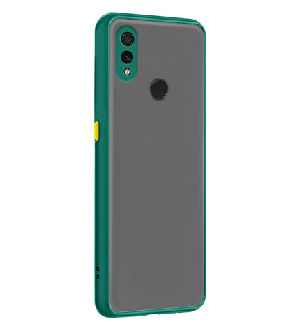 Green Hybrid mobile back cover for Realme 3 – Pikkme – photo 6