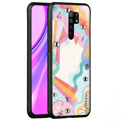 Redmi 9 Prime Hybrid mobile back cover by Pikkme