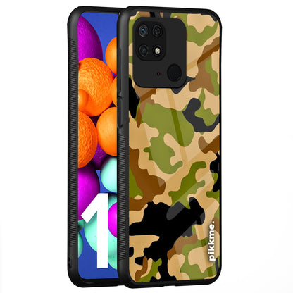 Pikkme Redmi 10/10 Power back cover