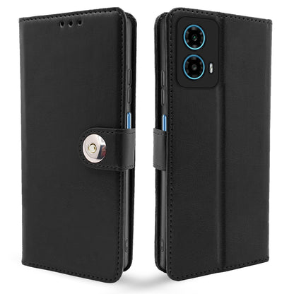 Black flip cover for Moto G34/G45 5G – Pikkme