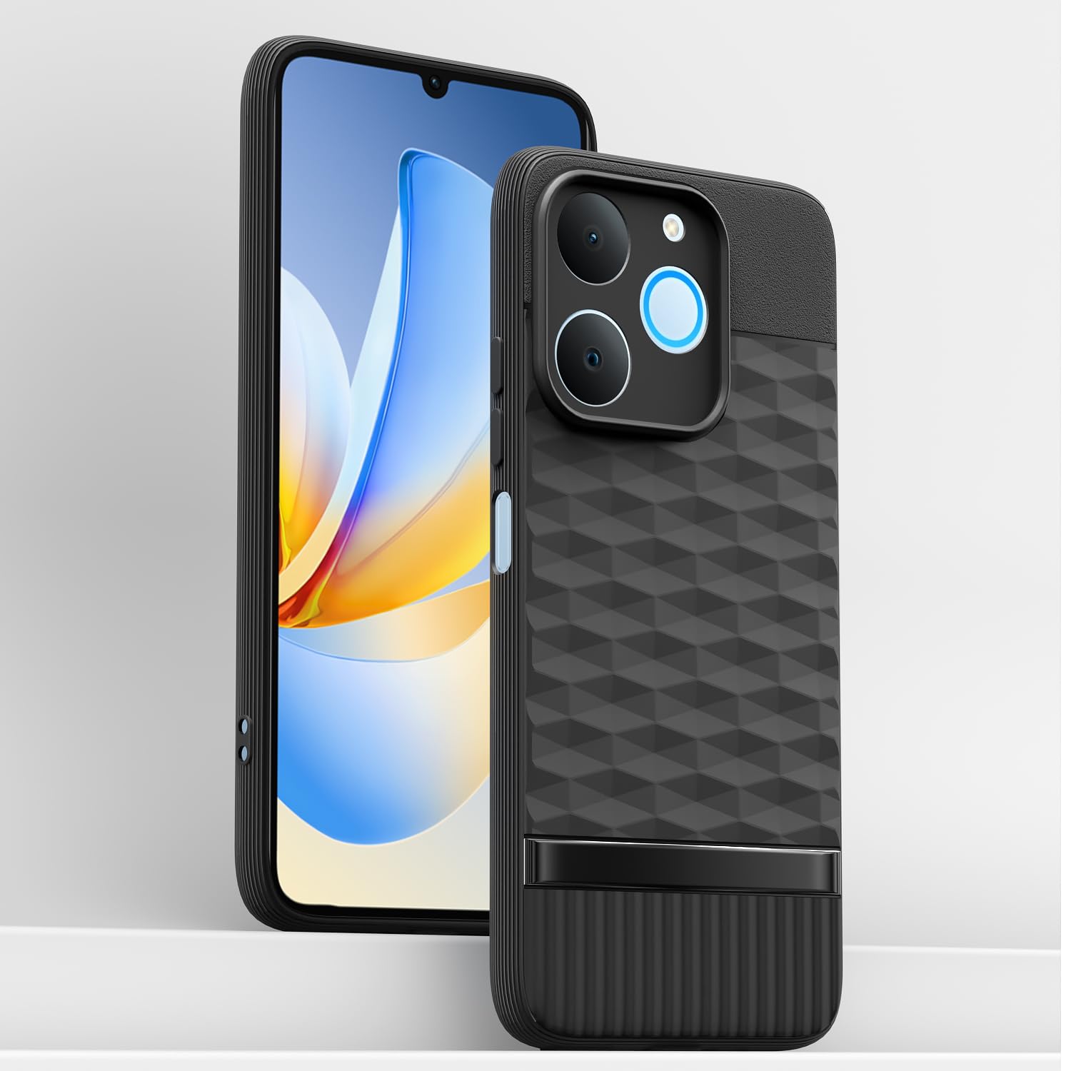 Pikkme black phone cover for Realme P4 Lite 4G – photo 2