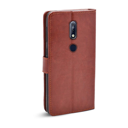Nokia 7.1 wallet flip cover by Pikkme – photo 4