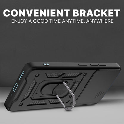Pikkme Realme P4 Pro 5G D10 Camera Shield black mobile cover – photo 3