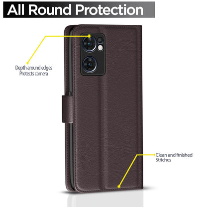 Coffee wallet flip cover for Oppo Reno 7 5G – Pikkme – photo 4