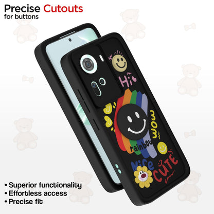 Pikkme black mobile back cover for Oppo Reno 11 5G – photo 6