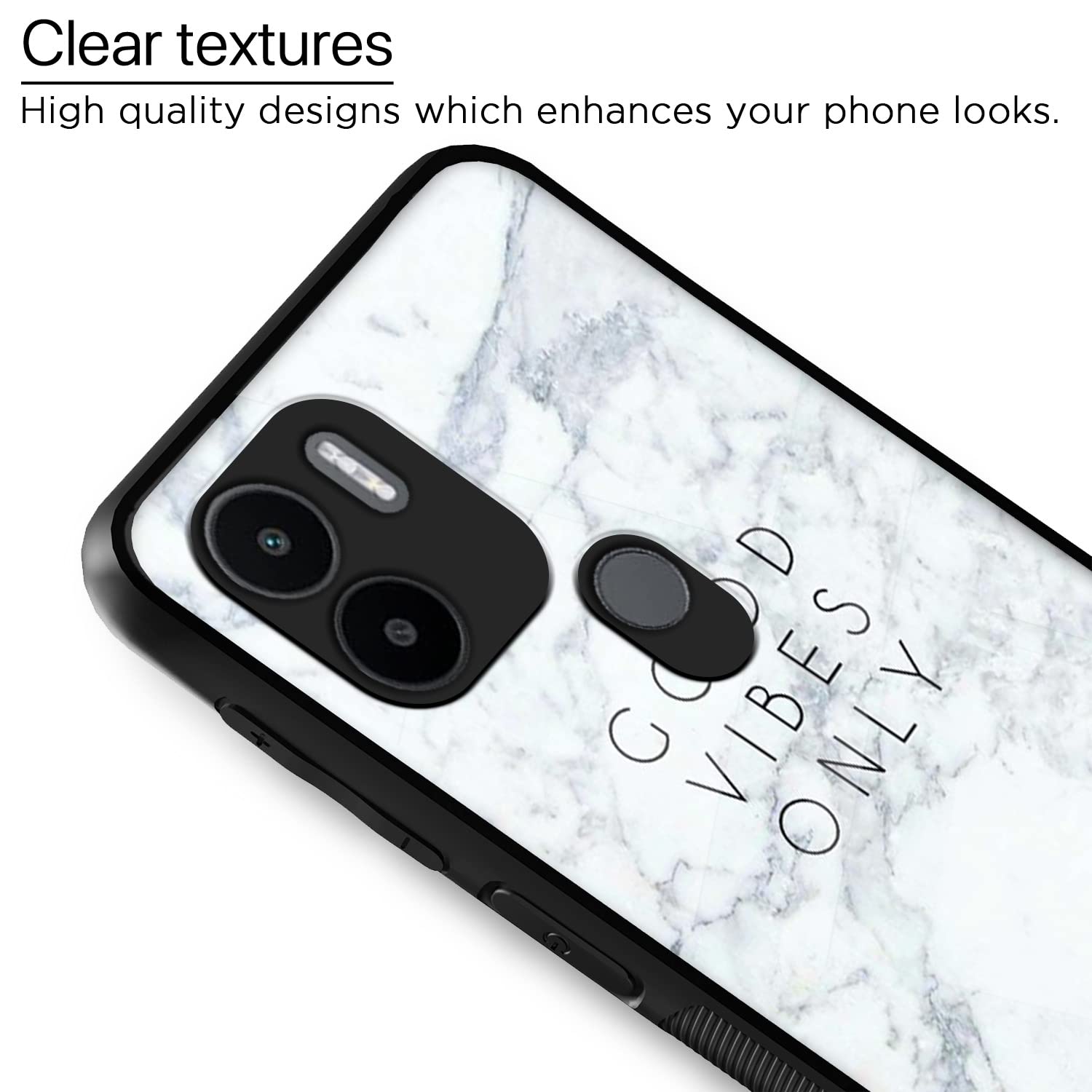 Pikkme Redmi A1 Plus/A2 Plus/Poco C50 Hybrid back cover – photo 4