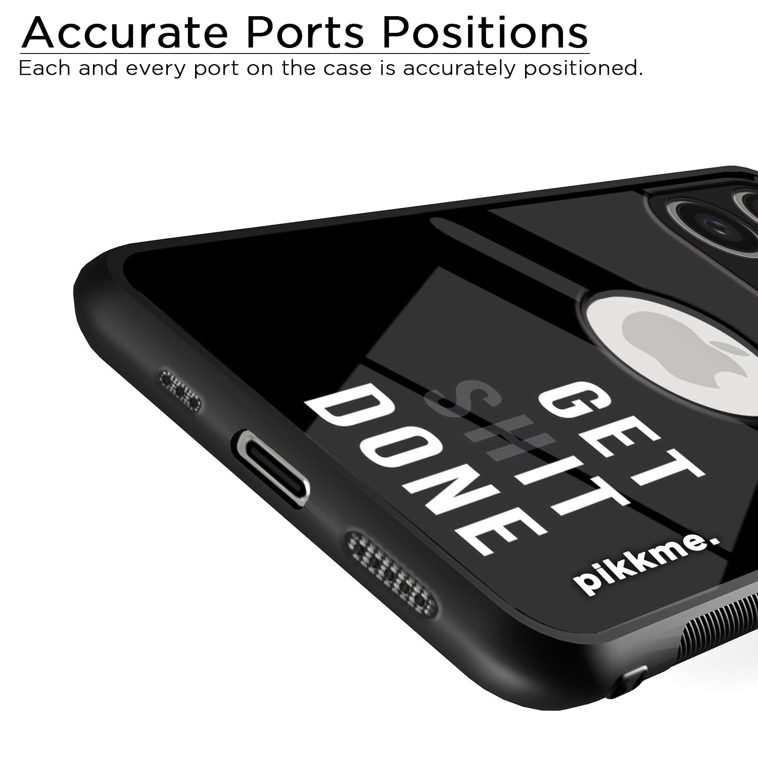 Hybrid Mobile back cover for iPhone 15 Pro – Pikkme – photo 6