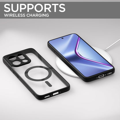 Pikkme black mag-safe MagSafe mobile cover for Oppo Find X9 5G – photo 7