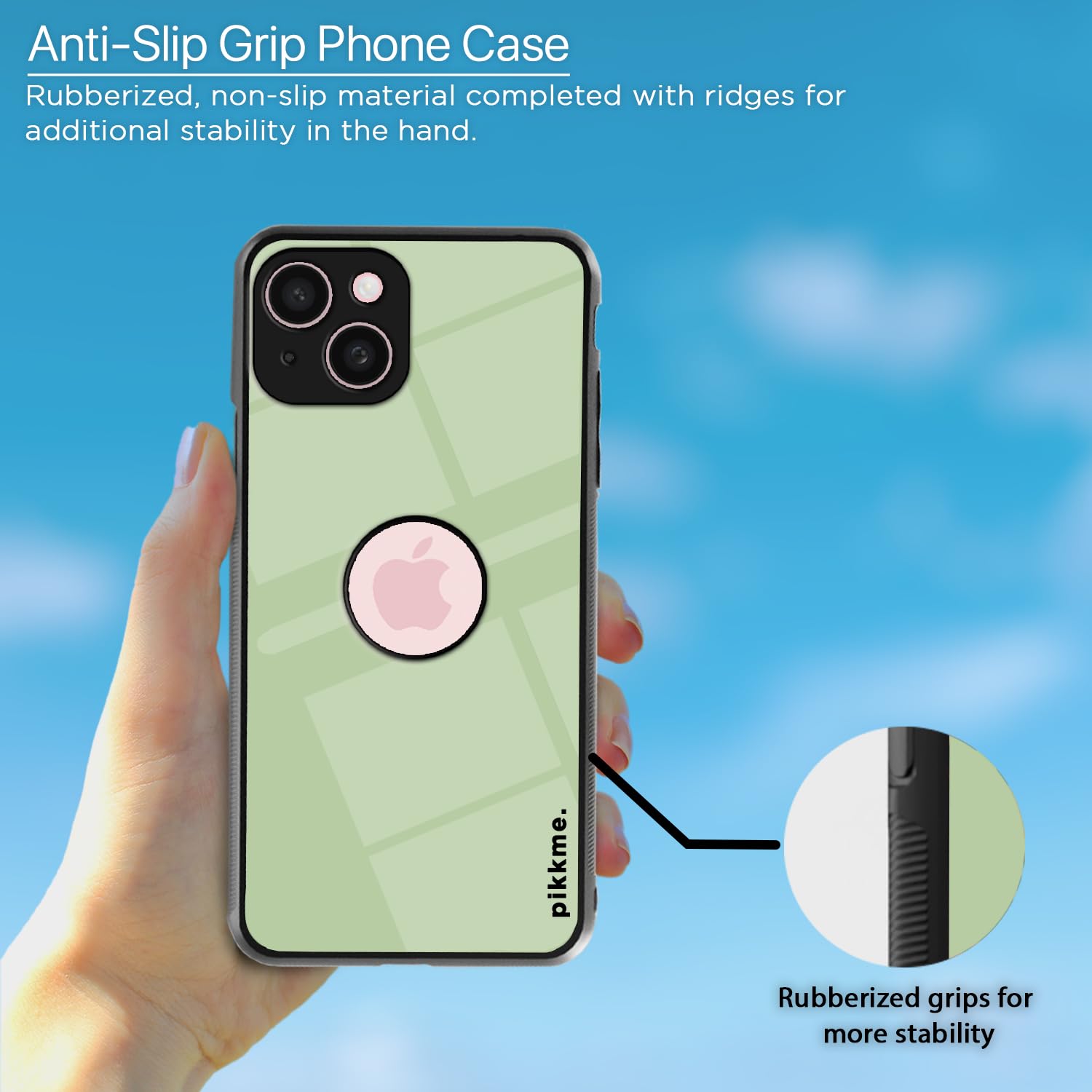 Hybrid Mobile back cover for iPhone 15 Plus – Pikkme – photo 5