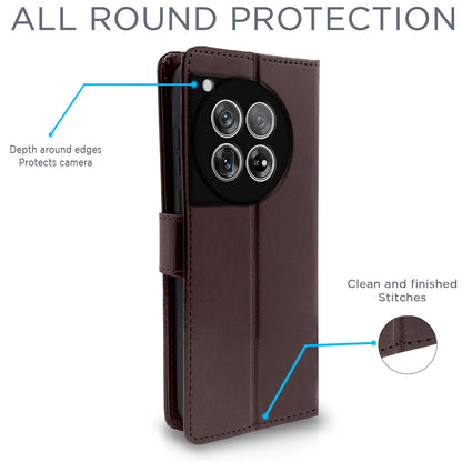 Pikkme coffee flip case for OnePlus 12 5G – photo 4