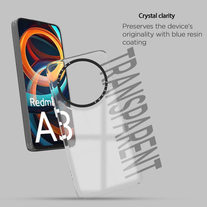 Transparent Hybrid back cover for Redmi A3 (2024)/A3x/Poco C61 – Pikkme – photo 4
