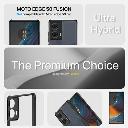 Pikkme black phone cover for Moto Edge 50 Fusion/G96 5G – photo 3