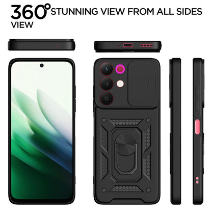 Pikkme black D10 Camera Shield mobile cover for Realme Narzo 90X 5G/C85 5G/15X 5G/360 – photo 5