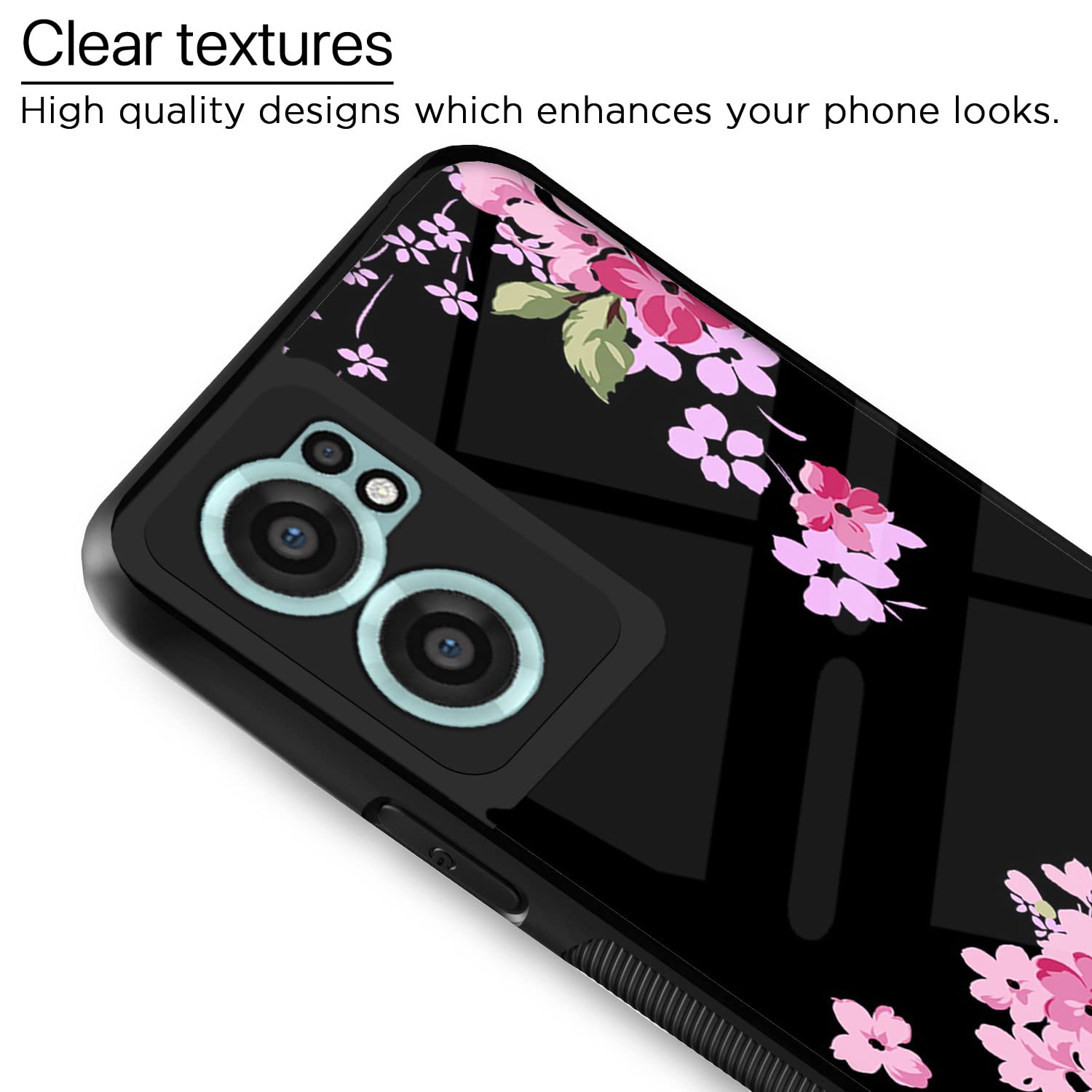 OnePlus Nord CE 2 5G Flower back cover by Pikkme – photo 4