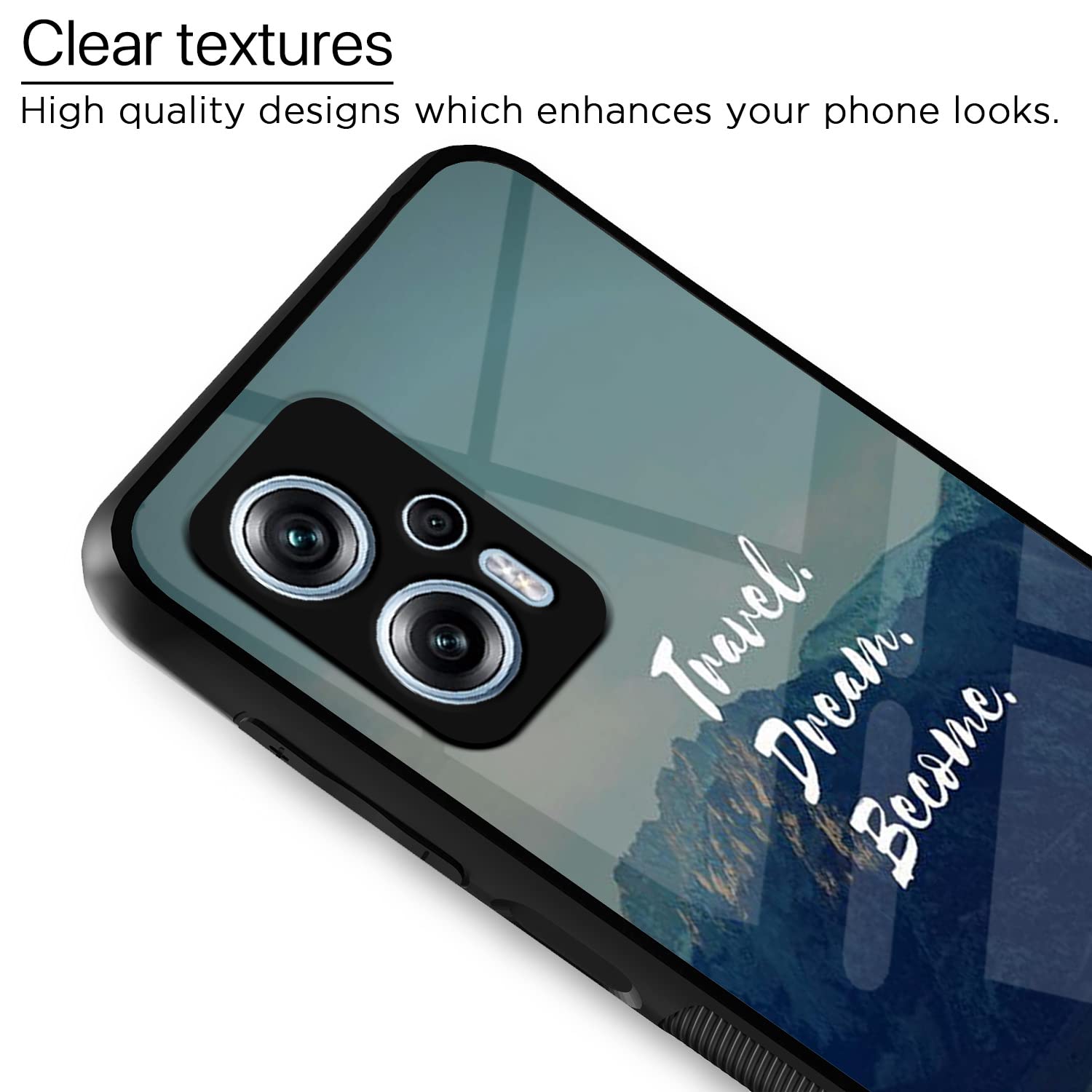 Redmi K50i 5G mobile back cover by Pikkme – photo 4