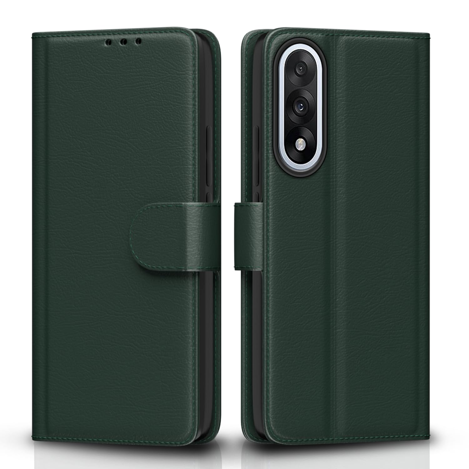 Pikkme OnePlus Nord 5 5G Wallet green flip case