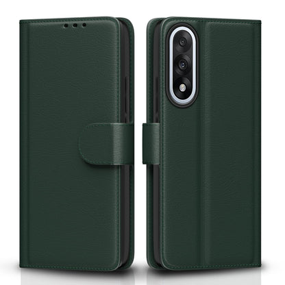 Pikkme OnePlus Nord 5 5G Wallet green flip case